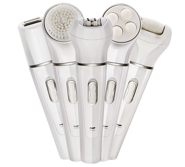 5 in 1 Best Rated Epilator For Hair Removal Review. On Trend Gear