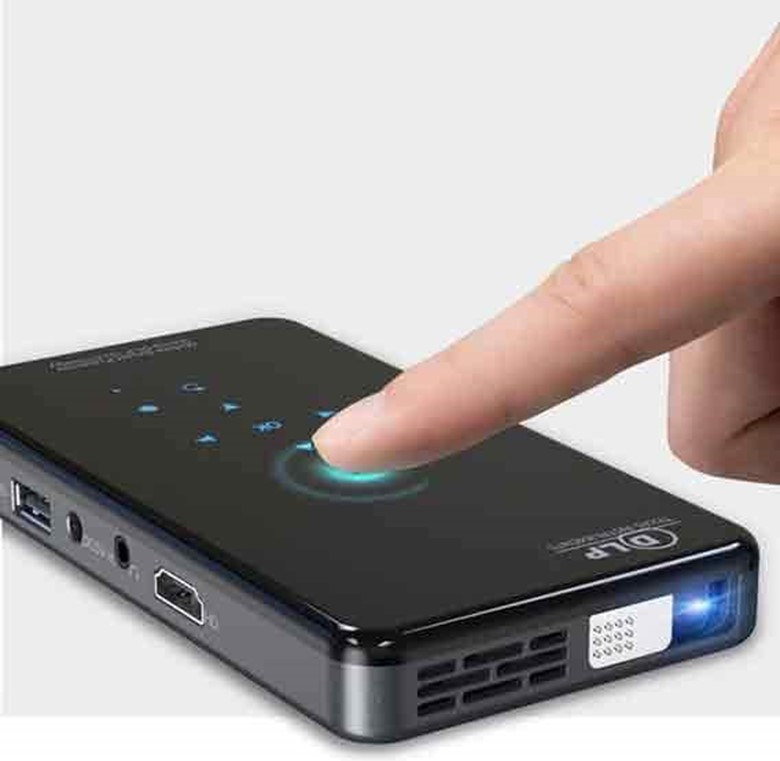 Wireless connection Portable Pocket Projector