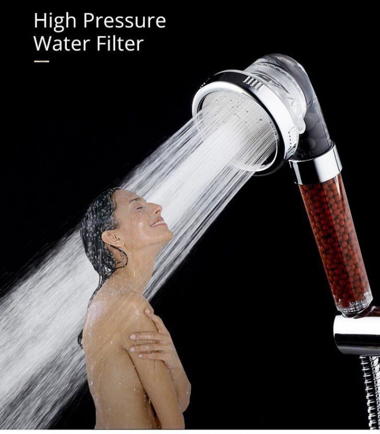 5 Best Shower Head With High Pressure And Filter for Your Bathroom