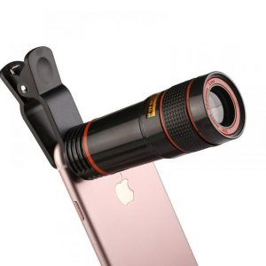 Zoom Lens- Best Mobile Phone Accessories