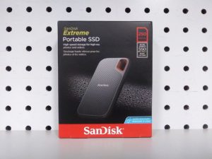 SanDisk 250GB Portable SSD Coolest Tech Gadget Gifts 100 Dollars