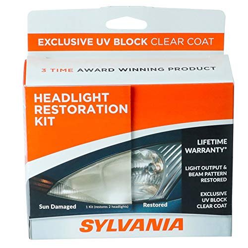 SYLVANIA Headlight Restoration Car LED light Kit On Trend Gear