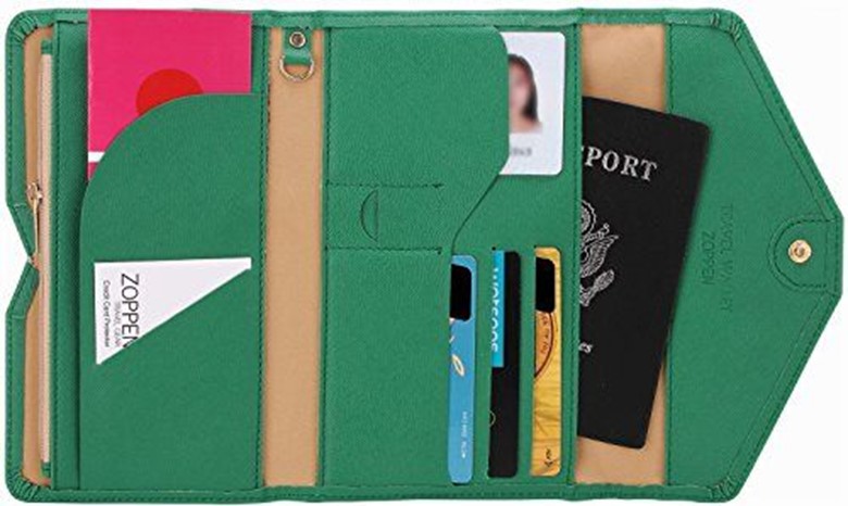 Zoopen Multi-Purpose Travel Wallet