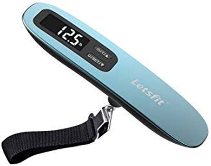 Digital Luggage Scale Best Travel Accessories For Long Flights