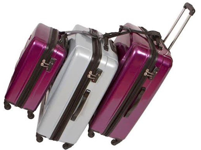 Multi-Bag Stacker Best Travel Accessories For Long Flights