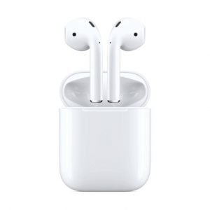 Apple Air Pods 2 with Wireless Charging Case White