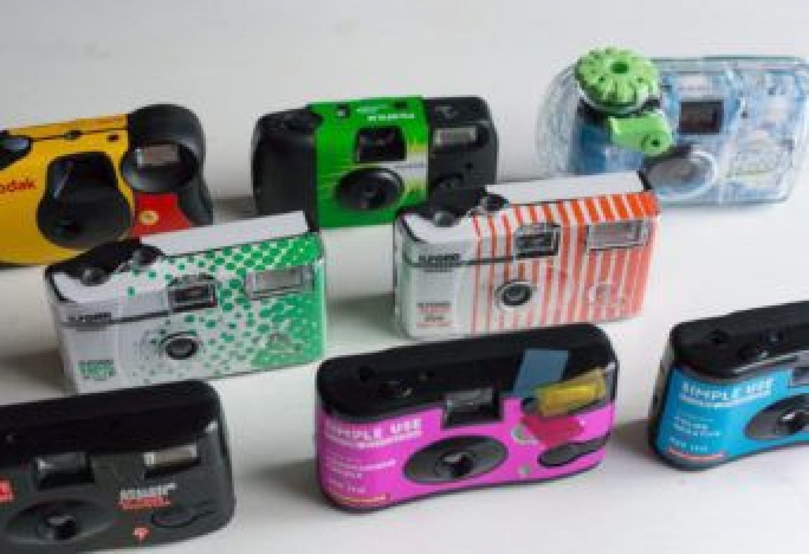 Where Do I Get Disposable Cameras Developed Digitally In United State