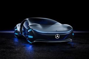 Mercedes-Benz VISION AVTR