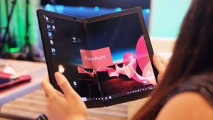 Lenovo ThinkPad X1 Fold new technology coming out