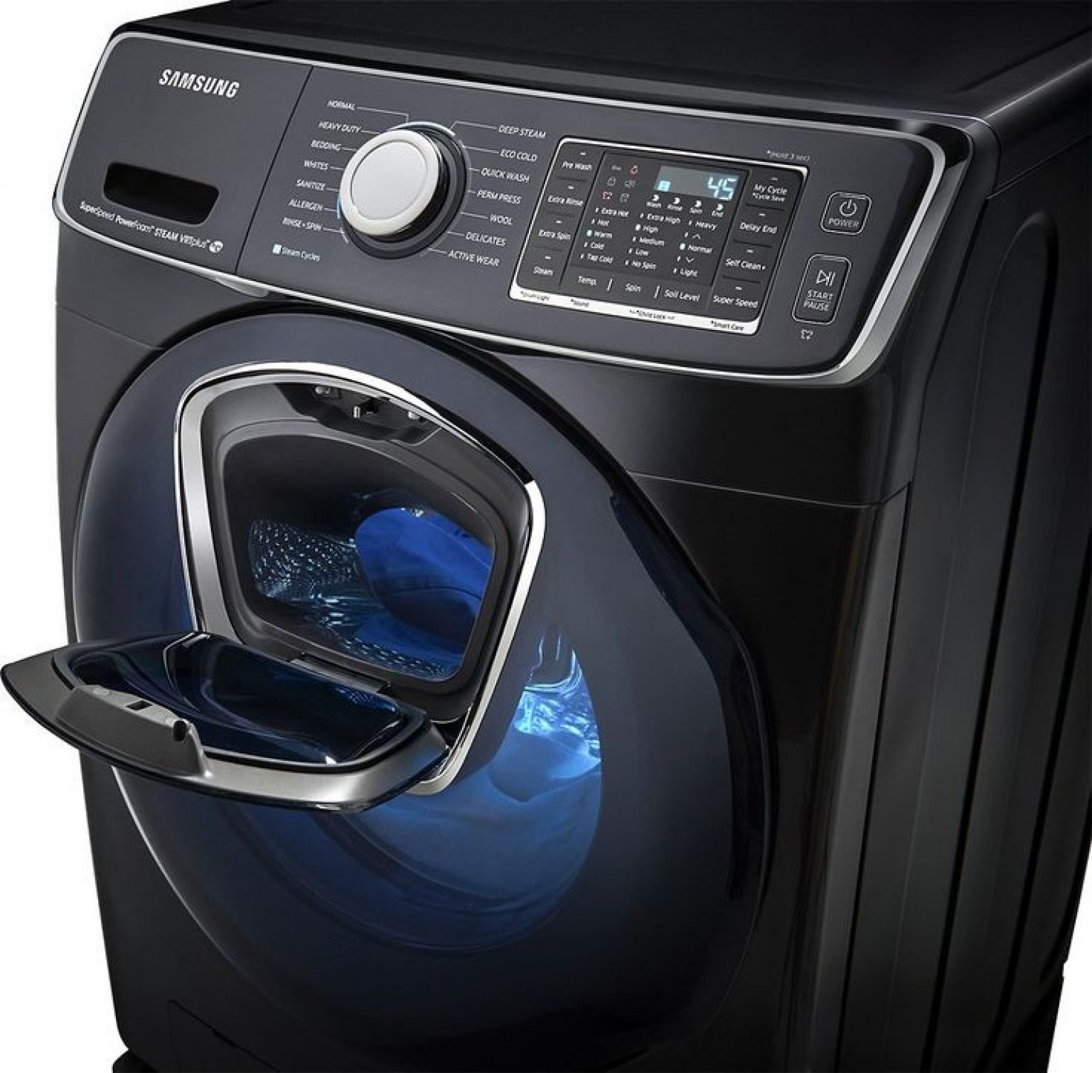 Новинки стиральных машин
