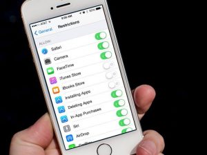 How To Set Up Or Turn On Parental Controls For iPhone