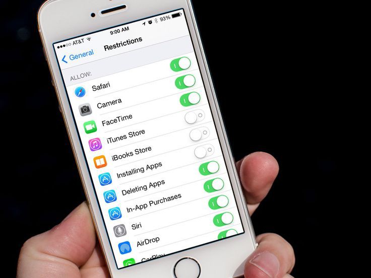 parental controls for iphone