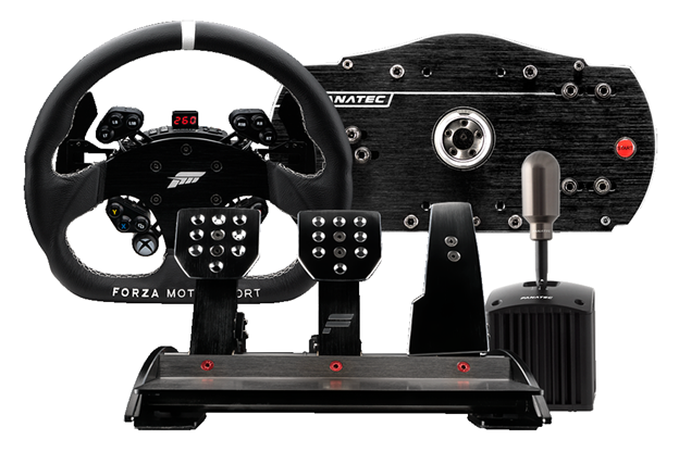 Fanatec Forza Motorsport Racing Wheel