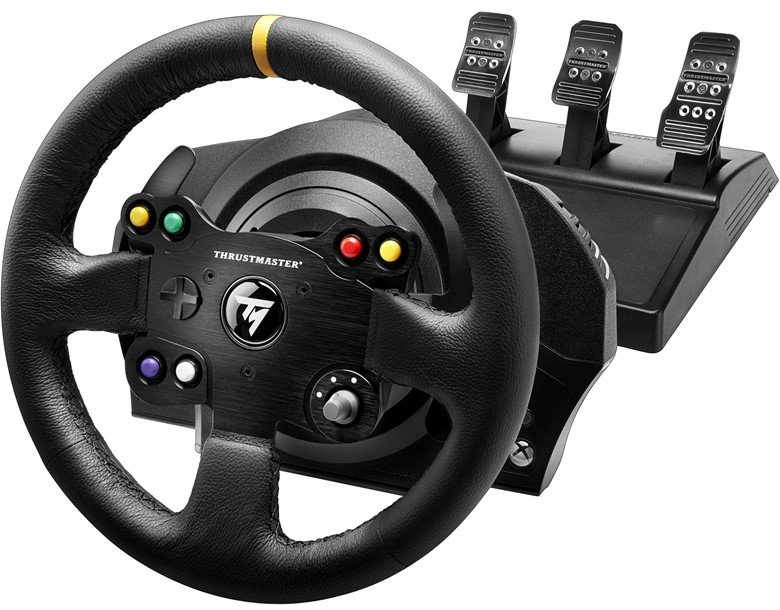 Thrustmaster TX RW Leather Edition  Best Racing Wheels