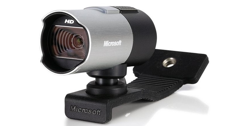 Microsoft Lifecam Studio webcam