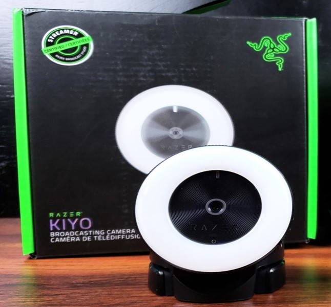 RAZER KIYO Best Webcam for Streaming