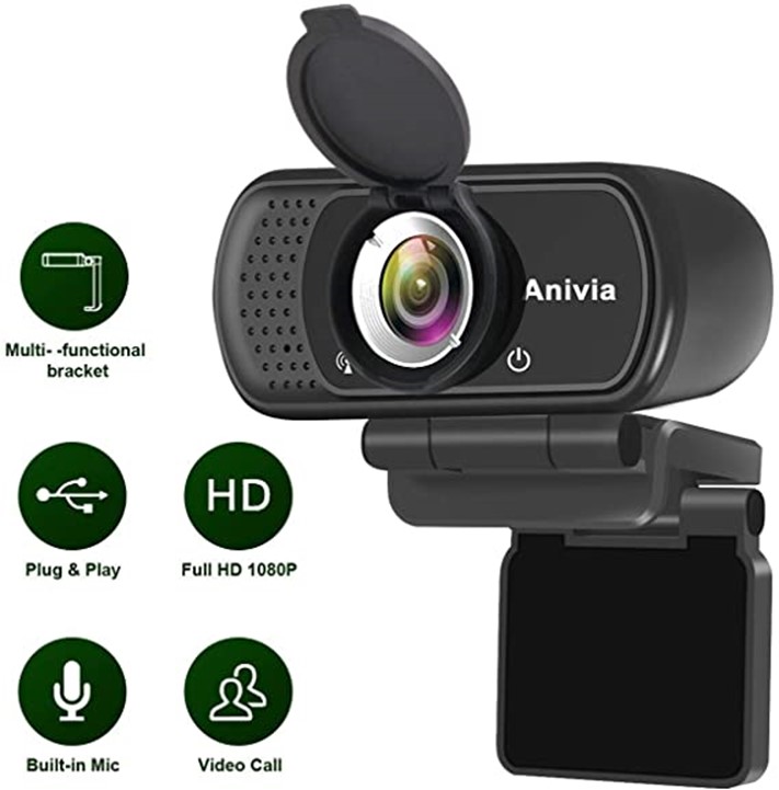 ANIVIA 1080P HD webcam 