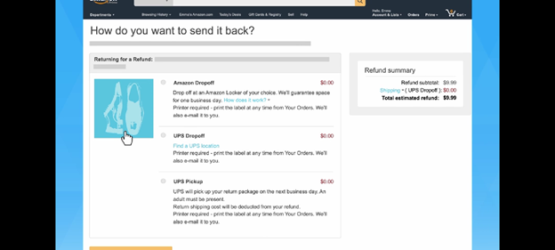 Return Items You Ordered; How to Return Amazon Items On