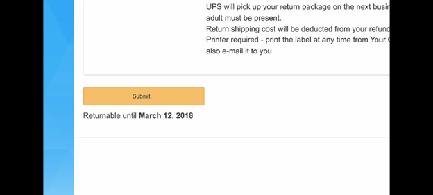 How to Return Amazon Items