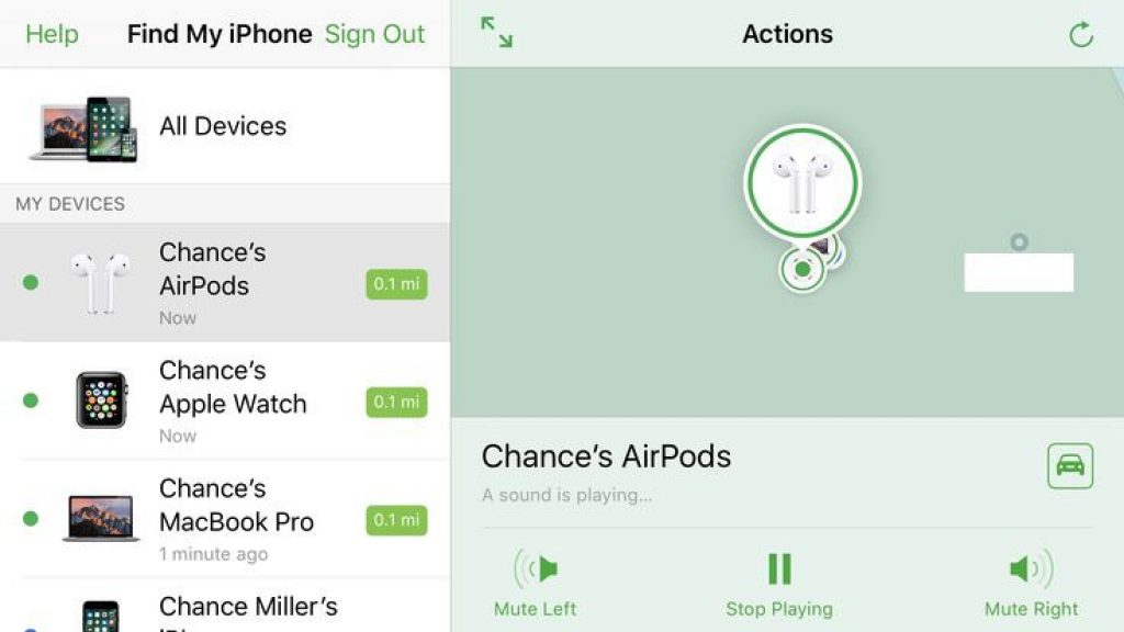 How to find and Find AirPods