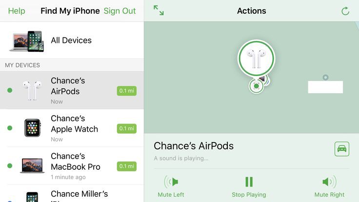 How to find and Find AirPods 