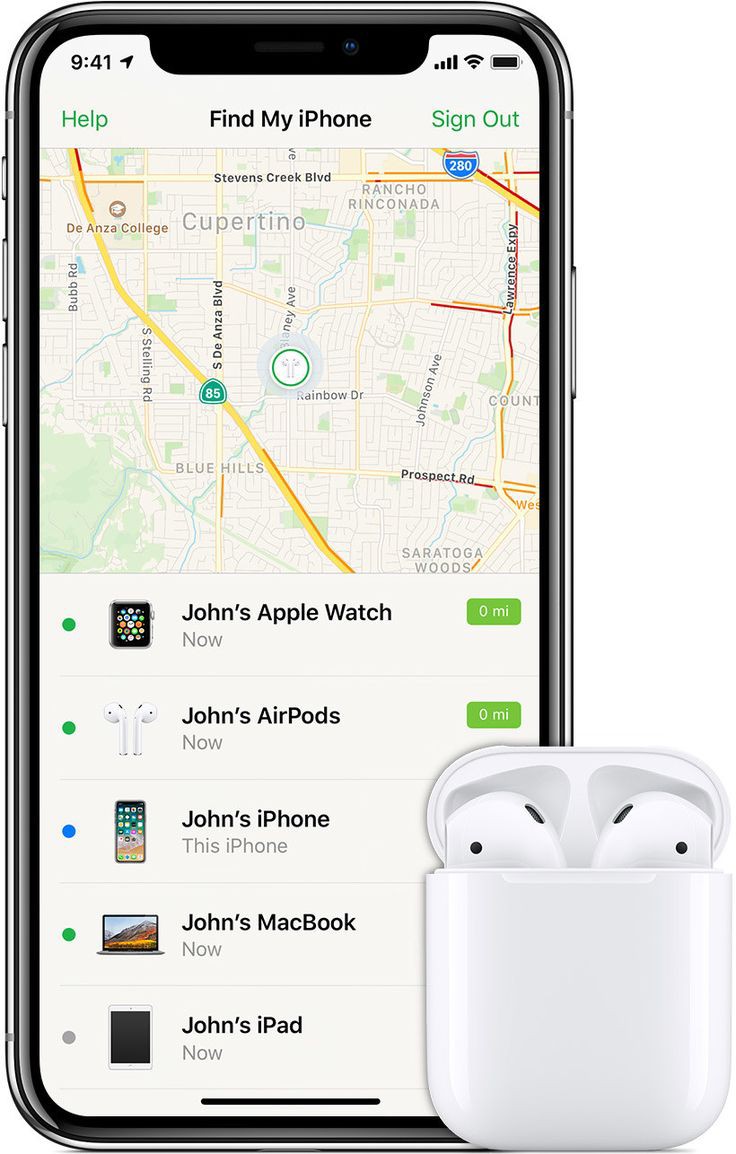Can You Track Air Pods Track?