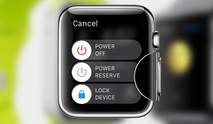 How to reset apple watches 