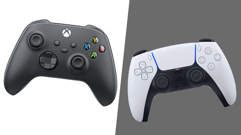 Sony Playstation 5 vs. Xbox Series X: Controller