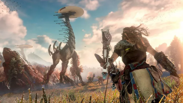 Horizon Zero Dawn 2 hd game 