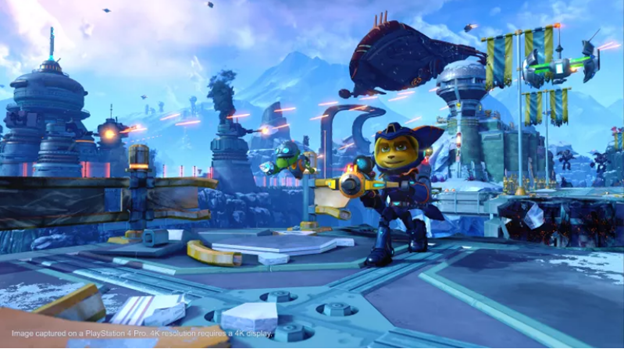 Ratchet & Clank ps5 game list 