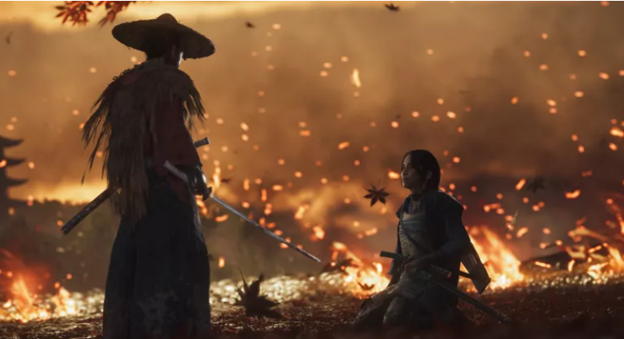 Ghost of Tsushima compatible with oncoming ps5