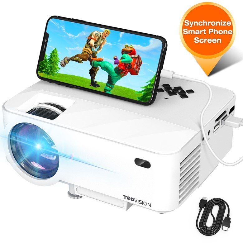 TopVision Mini Projector