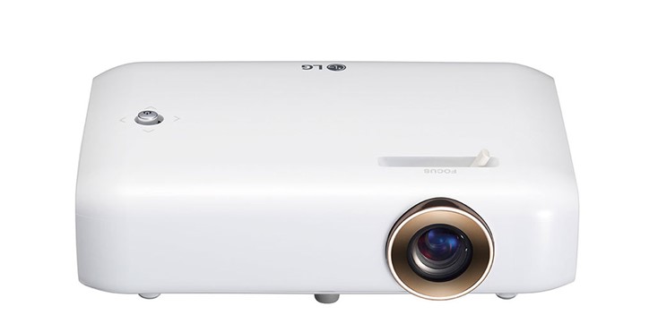 LG Minibeam PH550G pocket projector 