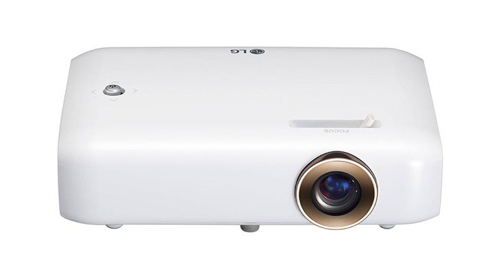 LG Minibeam PH550G pocket projector 