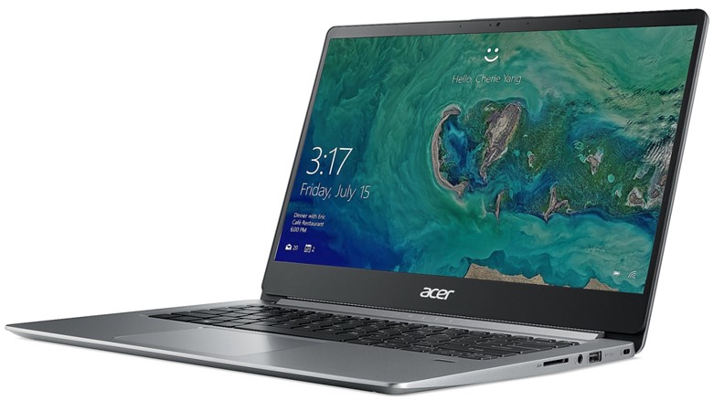 Acer Swift 1 fast speed laptop 