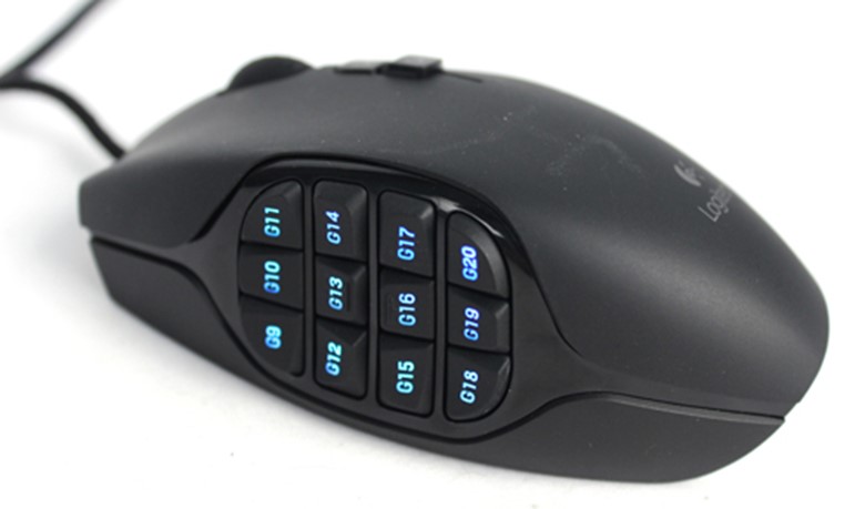 Logitech G600 MMO Mouse Review