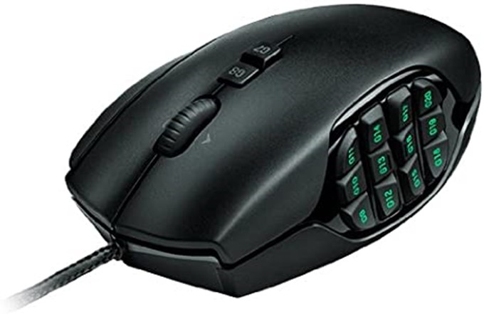 Logitech G600 MMO Mouse performance 