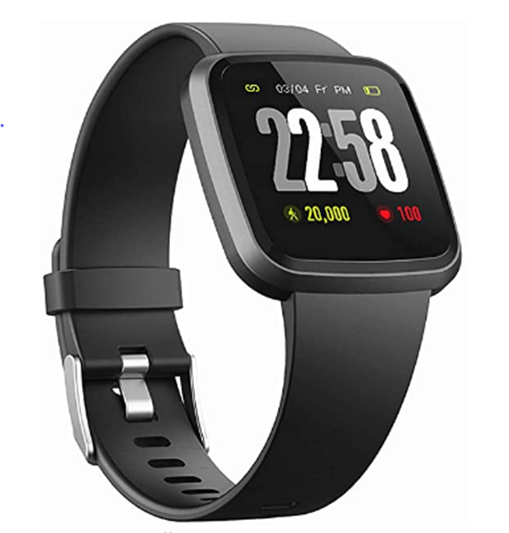 H4 Fitness Health 2in1 Smart Watch