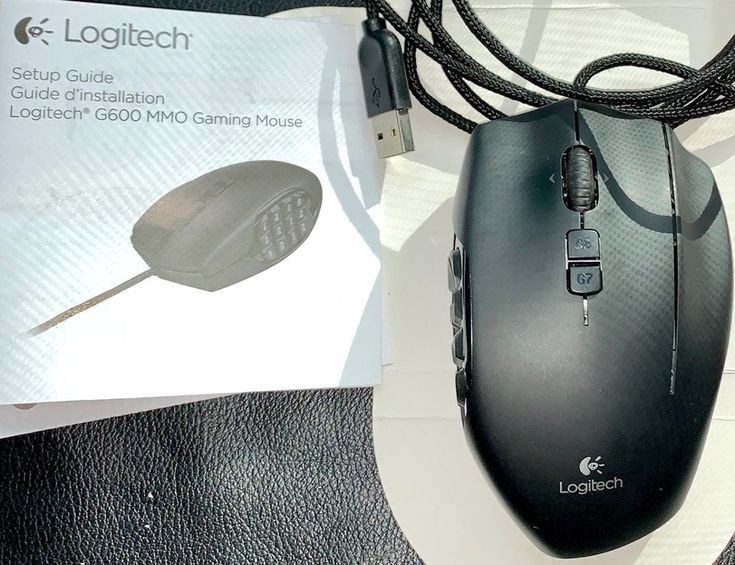 Logitech G600 MMO Mouse gaming mouse 