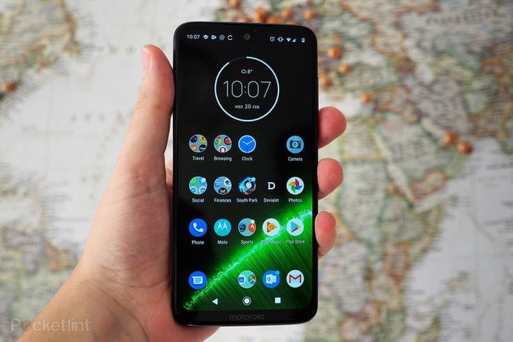 Motorola Moto G7 reviews 