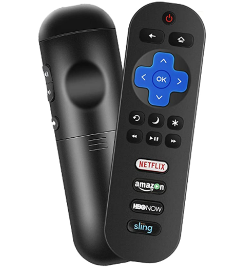 Motiexic Remote Control for TCL ROKU TV