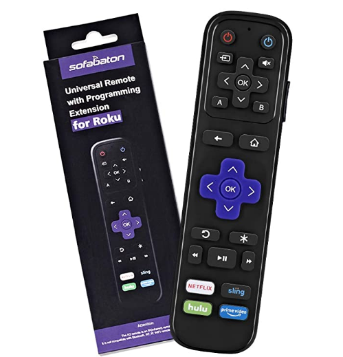 SofaBaton R2 Universal roku replacement Remote Control