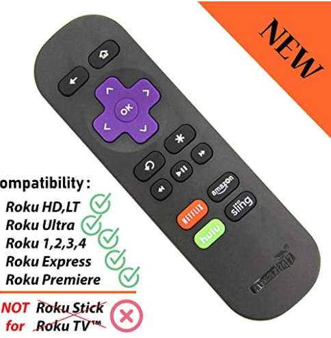 Amaz247 ARC101 roku replacement remote 