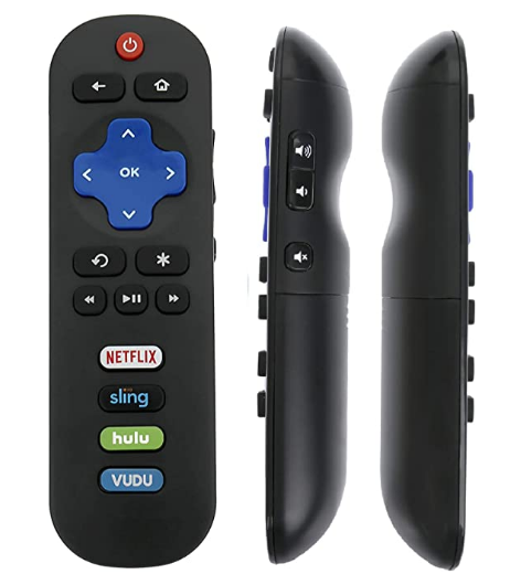 RC282 Remote Control for TCL Roku