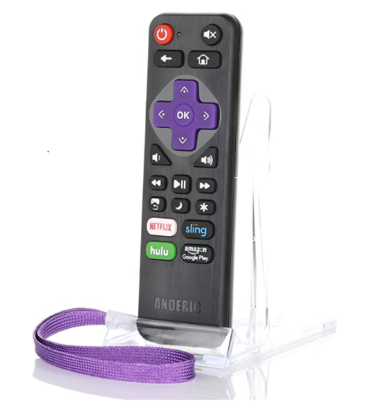 Anderic Standard Universal roku replacement Remote Control