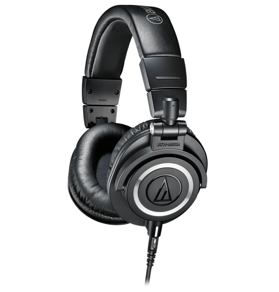 Audio-Technica ATH-M50x noise cancelling headphone