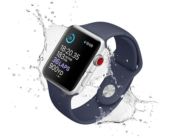 Apple Watch Series 6 Reviews - Water Resistance