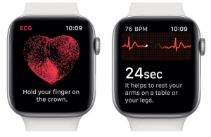 Apple Watch Series 6 Health Monitoring