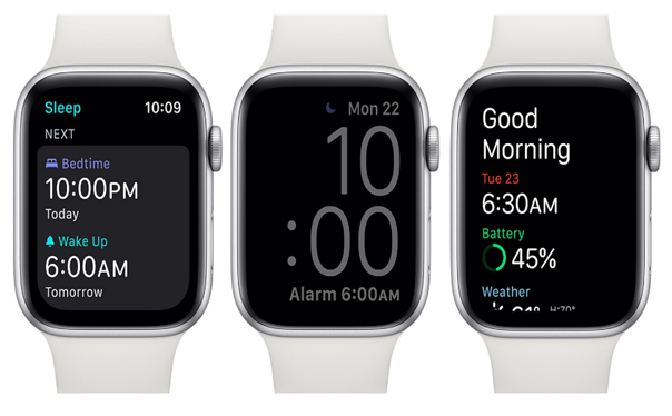 Apple Watch Series 6 Sleep Tracking