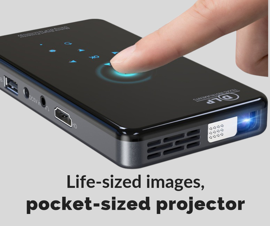 Prima 1080p HD Pocket Projector honest Review 